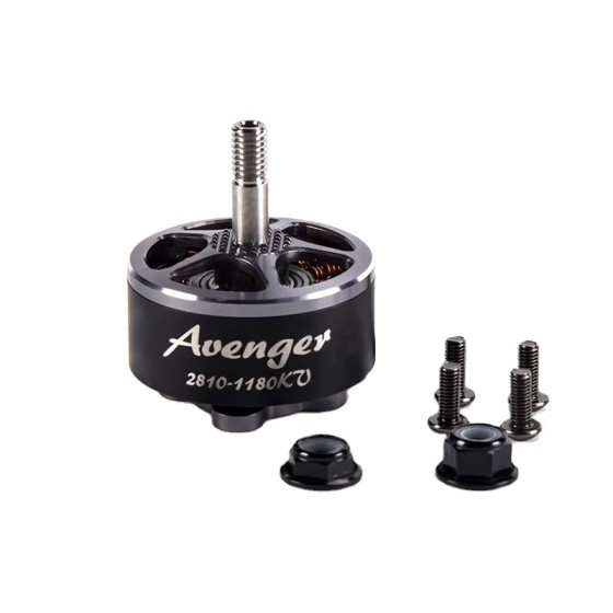 Brotherhobby Avenger 2810 900KV 1180KV 1350KV 1500KV 4-6S Moteur Brushless pour Drone Longue Portée Classe X